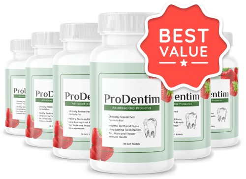ProDentim 6 bottle